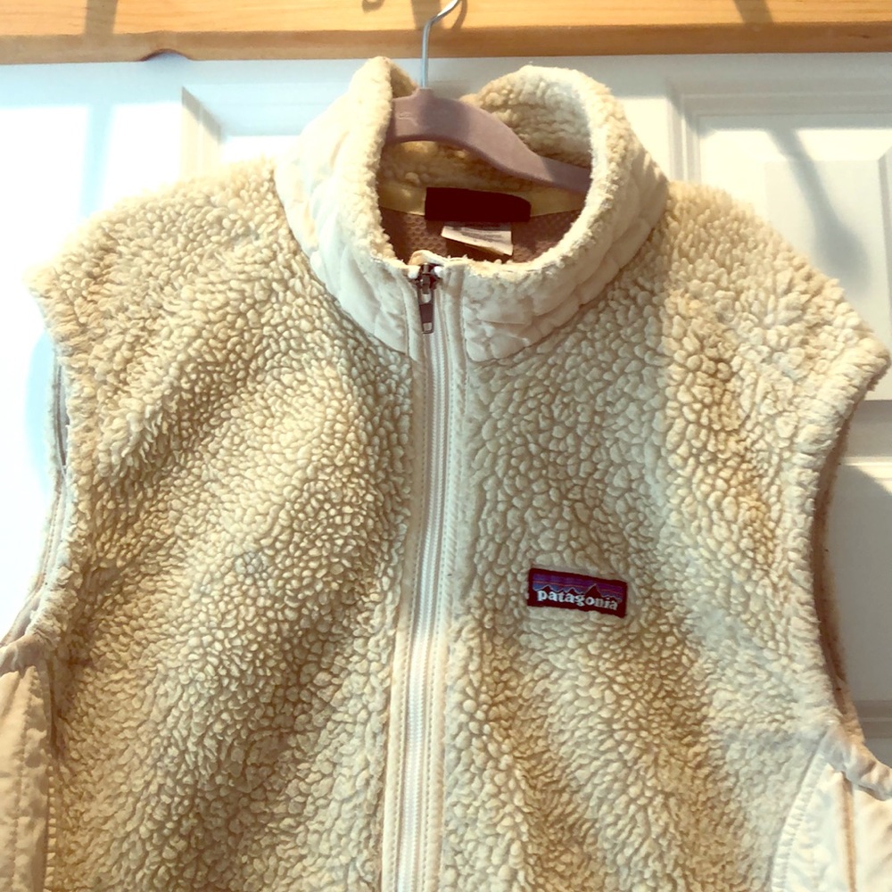 Patagonia retro fleece vest